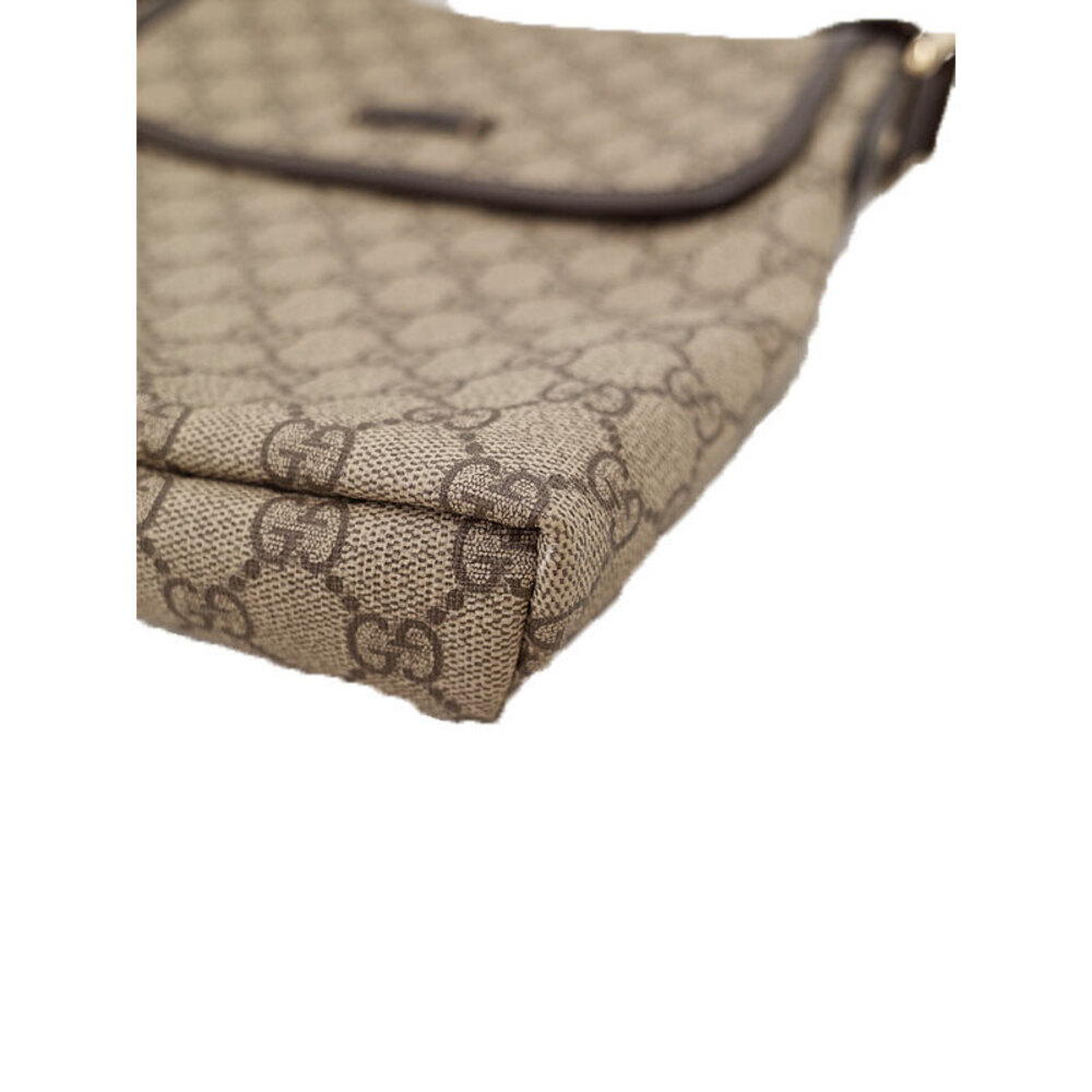 Gucci GG Bag Crossbody Brown Messenger Plus Supreme - Picture 8 of 9
